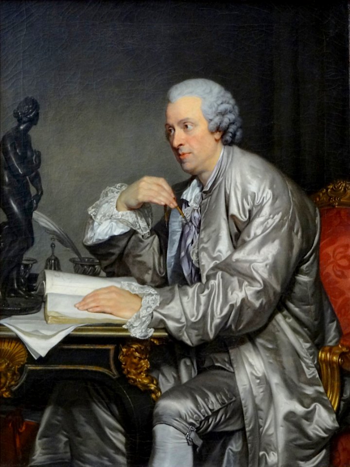 "Portrait de Claude Henri Watelet, financier et amateur d'…