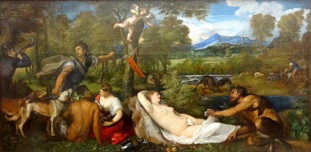 "Jupiter et Antiope", dit aussi "La vénus du Prado", Titie…