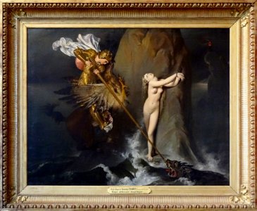 "Roger délivrant Angélique", Jean-Auguste-Dominique Ingres…