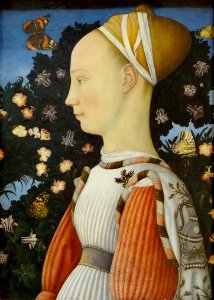 "Portrait d'une jeune princesse de la maison d'Este", Pisa…