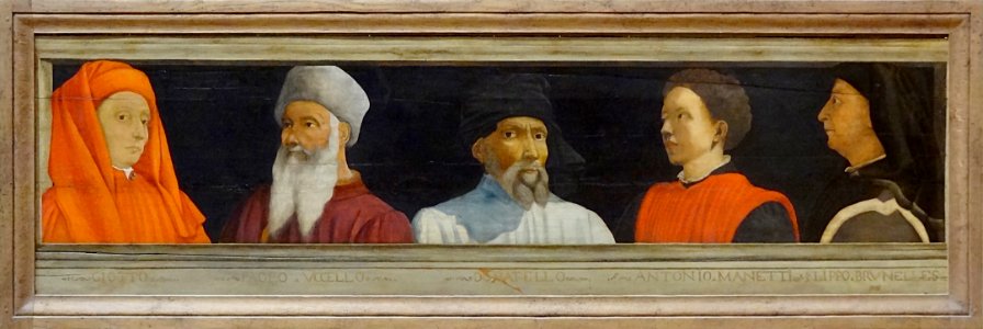 "Cinq maîtres de la Renaissance florentine". Florence, fin…