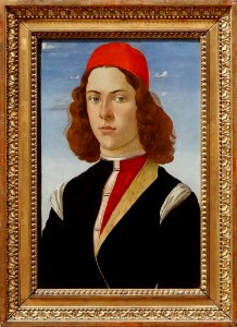 "Portrait de jeune homme", Sandro Botticelli ou son atelie…