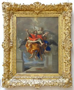 "Le ravissement de saint Paul", Nicolas Poussin, 1649-1650…