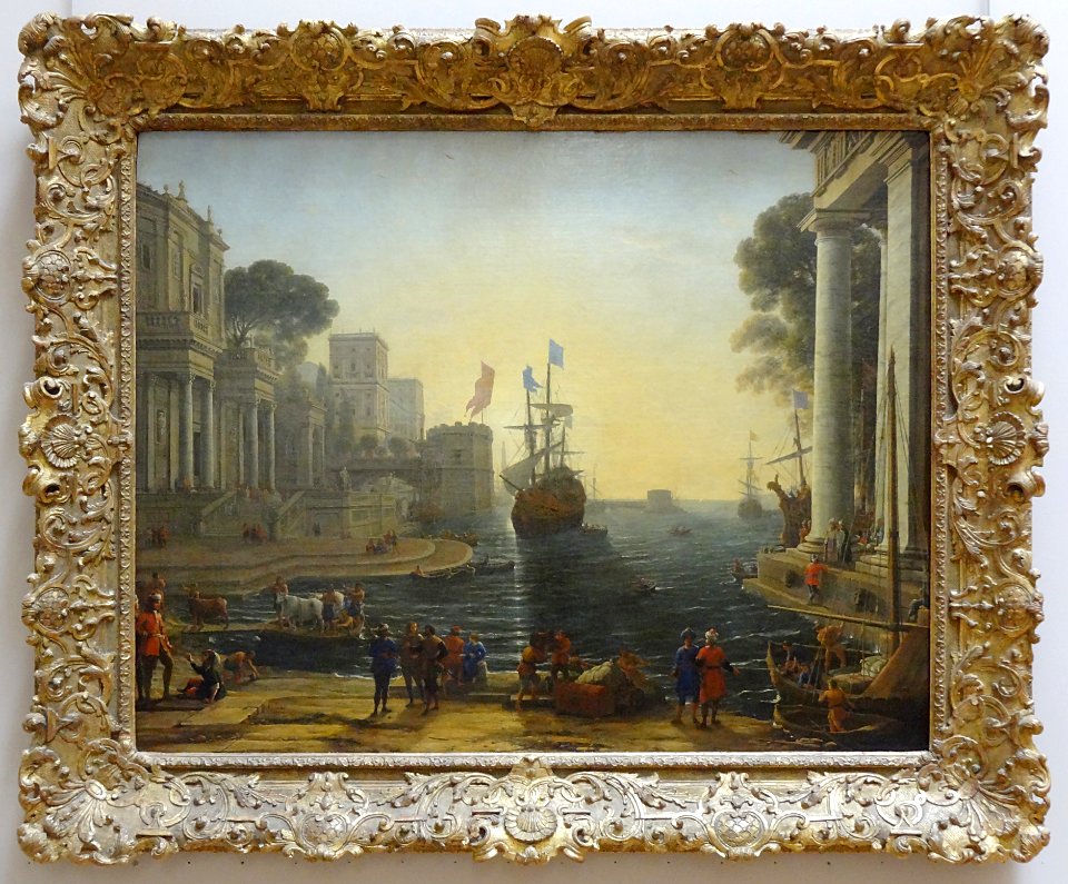 "Ulysse remet Chryséis à son père", Claude Gellée, dit Cla…