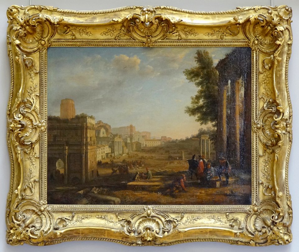 "Vue du Campo Vaccino", Claude Gellée, dit Claude Lorrain,…