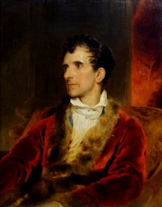 "Antonio Canova sculpteur", d'après Sir Thomas Lawrence. M…