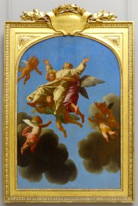 "Saint Bruno est enlevé au Ciel", Eustache Le Sueur. Musée…. Free illustration for personal and commercial use.