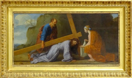 "Jésus portant sa Croix", Eustache Le Sueur, vers 1651. Mu…