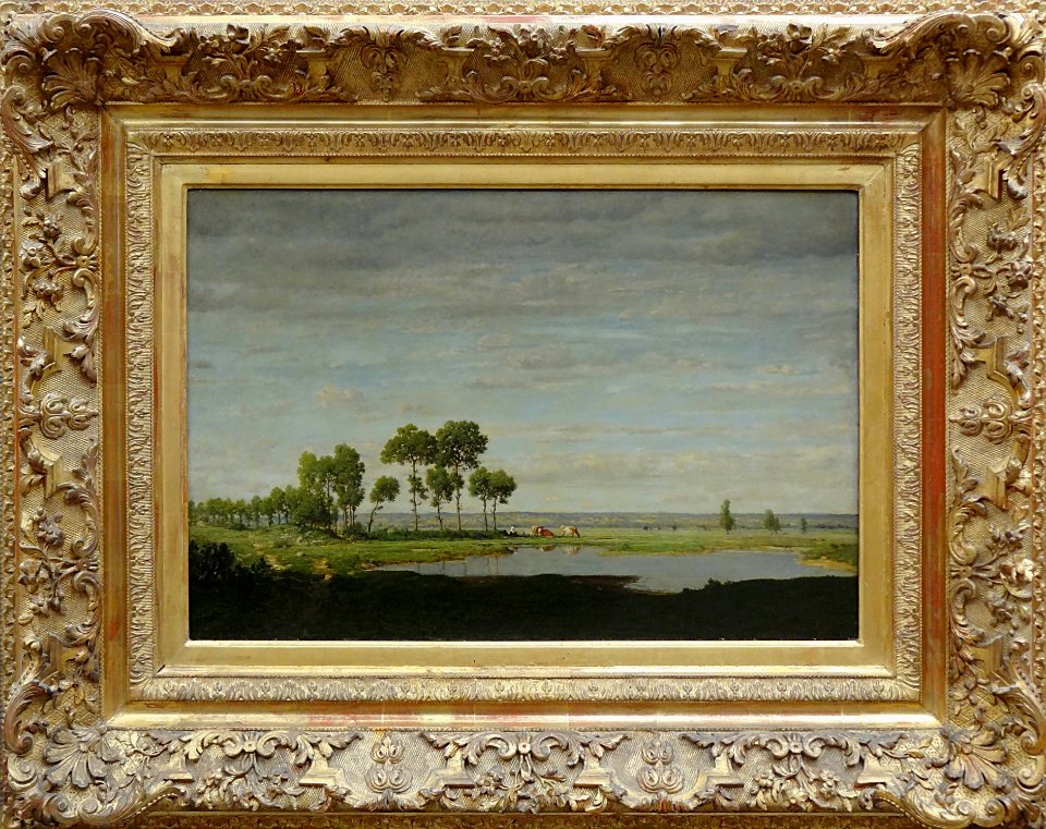 "Le Printemps", Théodore Rousseau, vers 1852. Musée du Lou…