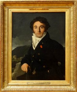 "Portrait de Charles Cordier, inspecteur de l'Enregistreme…