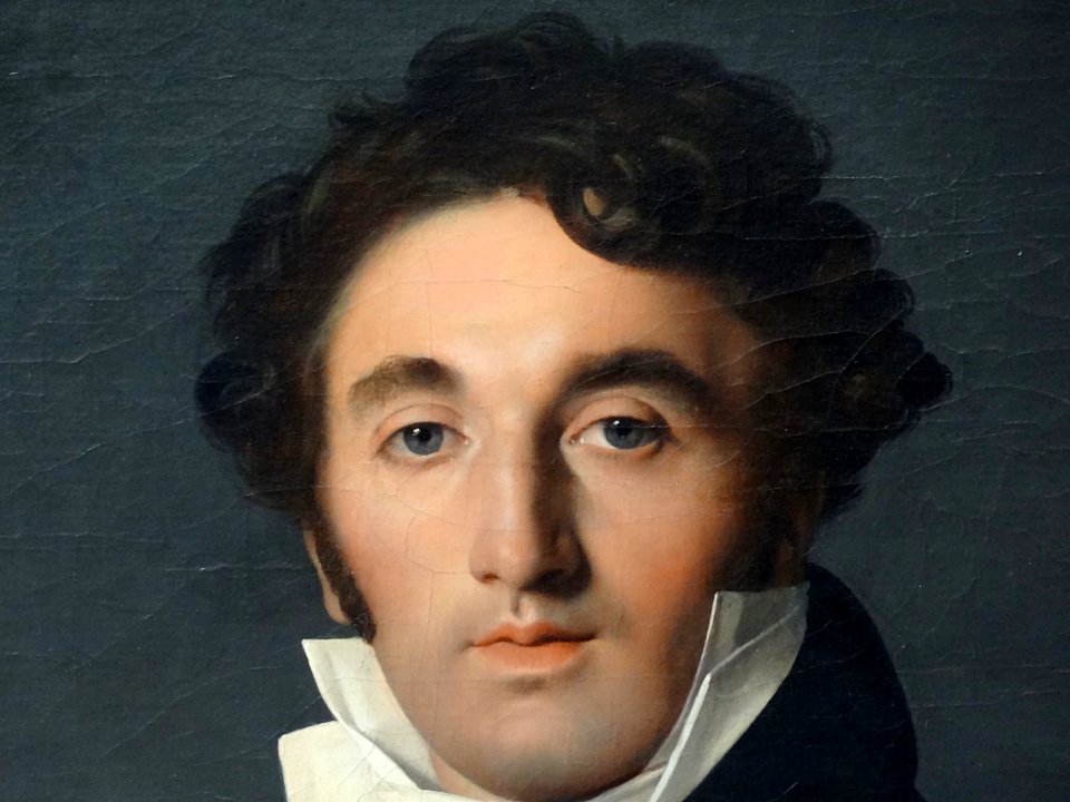 "Portrait de Charles Cordier, inspecteur de l'Enregistreme…