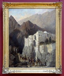 "Le couvent de Sainte-Catherine au Mont Sinaï (Egypte)", A…. Free illustration for personal and commercial use.