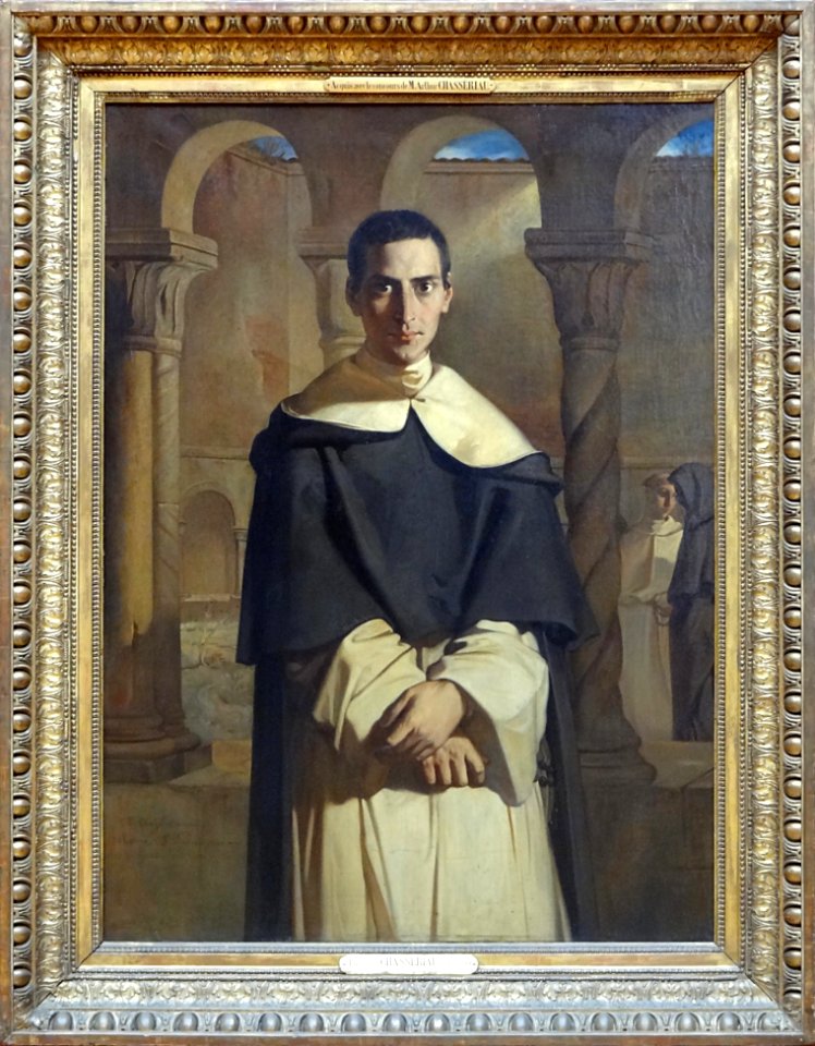 "Portrait du Révérend Père Dominique Lacordaire, de l'ordr…