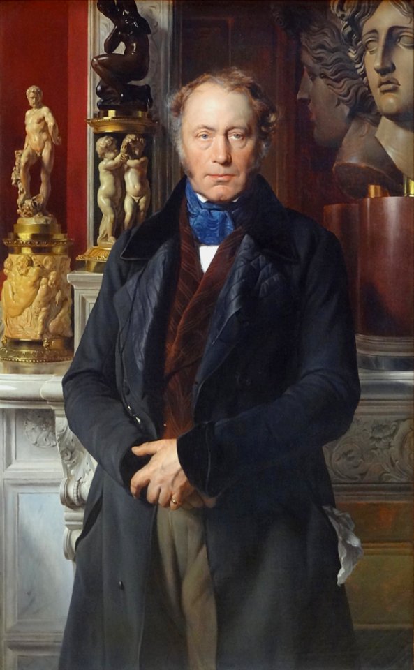 "Portrait du comte James-Alexandre de Pourtalès-Gorgier", …