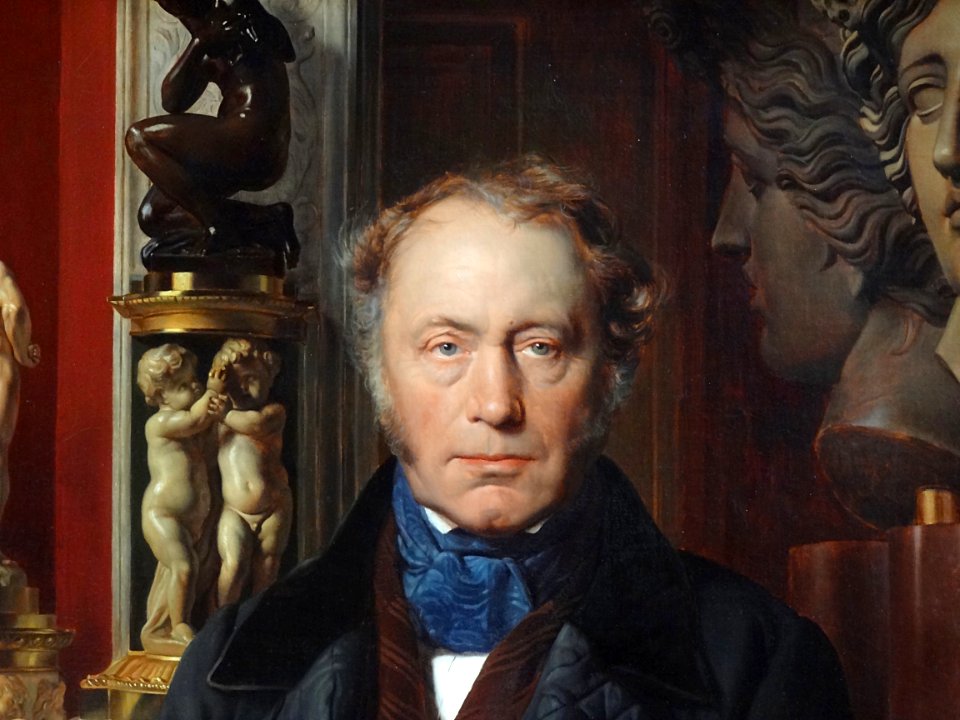"Portrait du comte James-Alexandre de Pourtalès-Gorgier" (…