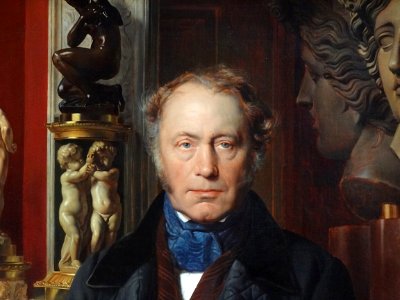 "Portrait du comte James-Alexandre de Pourtalès-Gorgier" (…