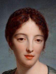 "Portrait de Madame Regnault de Saint-Jean-d'Angély, née L…. Free illustration for personal and commercial use.