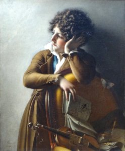 "Portrait de Benoît Agnès Trioson, surnommé "Ruhehaus", An…