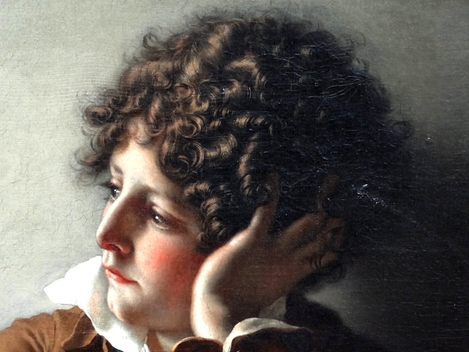 "Portrait de Benoît Agnès Trioson, surnommé "Ruhehaus" " (…