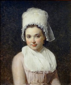 "Portrait de Catherine-Marie-Jeanne Tallard", Jacques-Loui…