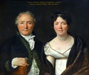 "Portrait d'Antoine Mongez, administrateur des Monnaies, e…