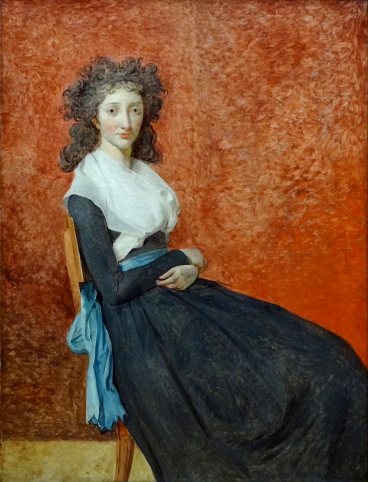 "Portrait de Madame Charles-Louis Trudaine, née Marie-Loui…