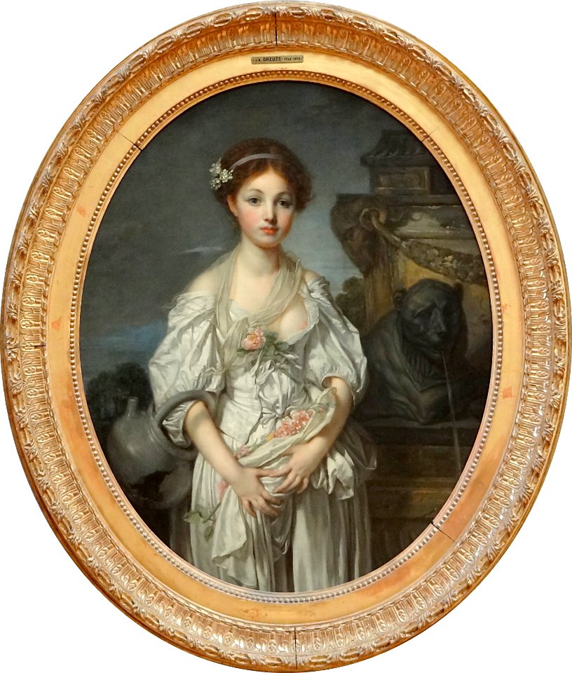 "La cruche cassée", Jean-Baptiste Greuze, 1771. Musée du L…