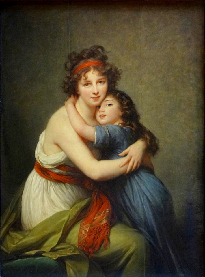 "Madame Vigée-Le Brun et sa fille Jeanne-Lucie-Louise, dit…