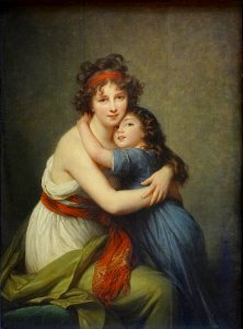 "Madame Vigée-Le Brun et sa fille Jeanne-Lucie-Louise, dit…. Free illustration for personal and commercial use.