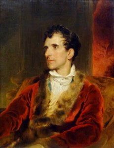 "Antonio Canova, sculpteur", d'après Sir Thomas Lawrence. …