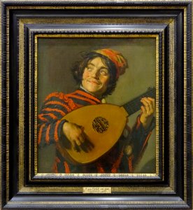 "Le bouffon au luth", Frans Hals, vers 1623-1624. Musée du…