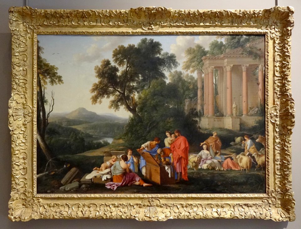 "Laban cherchant ses idoles dans les bagages de Jacob", La…