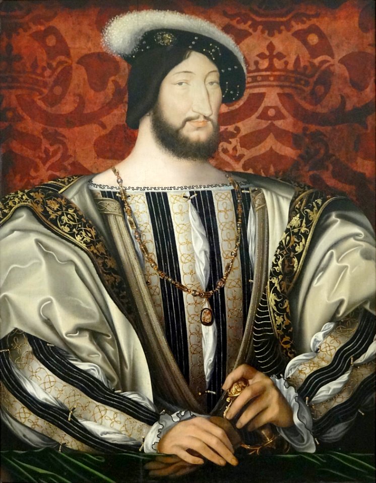 "Portrait de François Ier, roi de France", François Clouet…