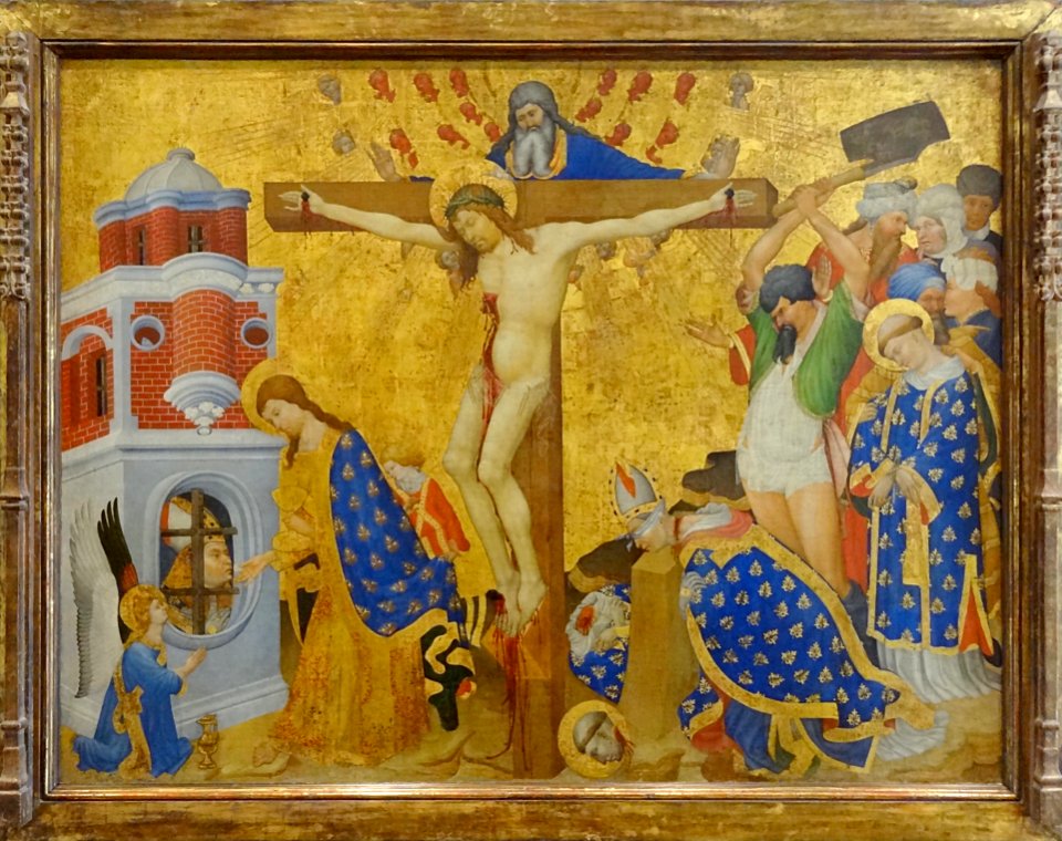 "Le Retable de Saint Denis"; Henri Bellechose, 1415-1416. …