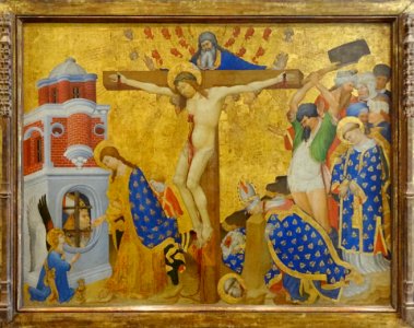 "Le Retable de Saint Denis"; Henri Bellechose, 1415-1416. …