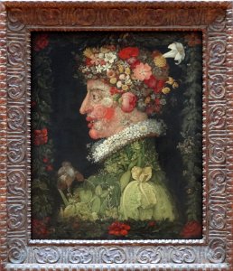 "Le Printemps", Giuseppe Arcimboldo. Musée du Louvre.