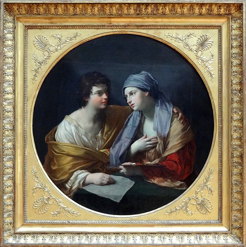 "L'Union du Dessin et de la Couleur", Guido Reni, vers 162…