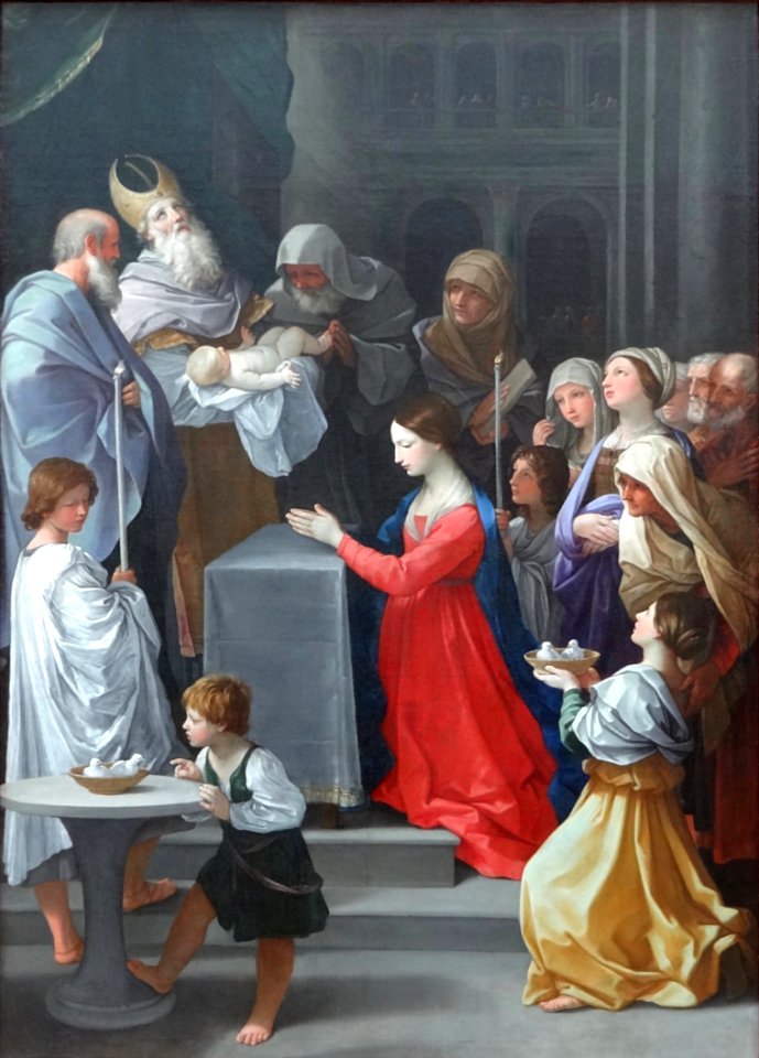 "La Purification de la Vierge", Guido Reni, vers 1636. Mus…