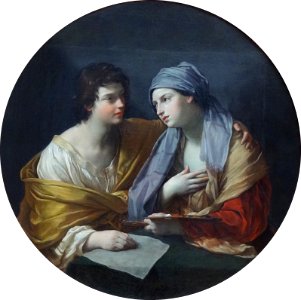 "L'Union du Dessin et de la Couleur", Guido Reni, vers 162…
