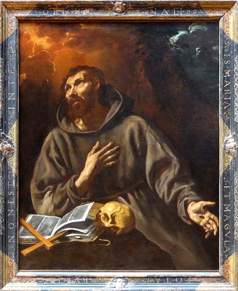 "La Vision de saint François d'Assise", Luis Tristan. Musé…
