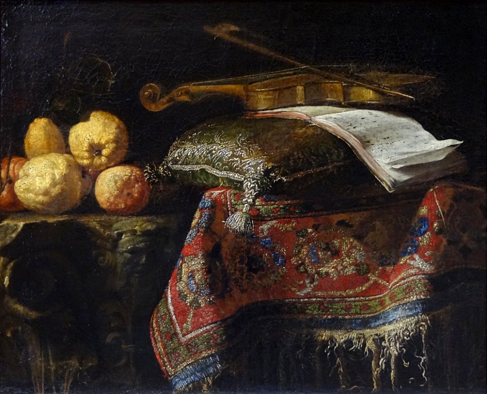 "Nature morte : cédrats et violon", Francesco Fieravino, a…