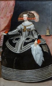 "La reine Marie-Anne d'Autriche", Diego Vélasquez et ateli…