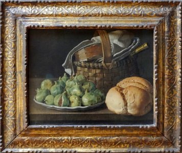 "Nature morte aux figues", Luis Eugenio Meléndez. Musée du…