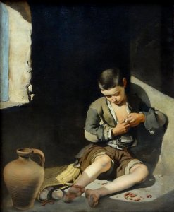"Le jeune mendiant", Bartolomé Esteban Murillo, vers 1645-…