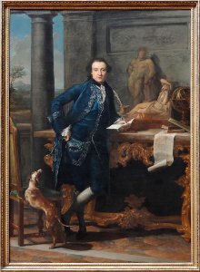 "Charles John Crowle", Pompeo Batoni, vers 1761-1762. Musé…