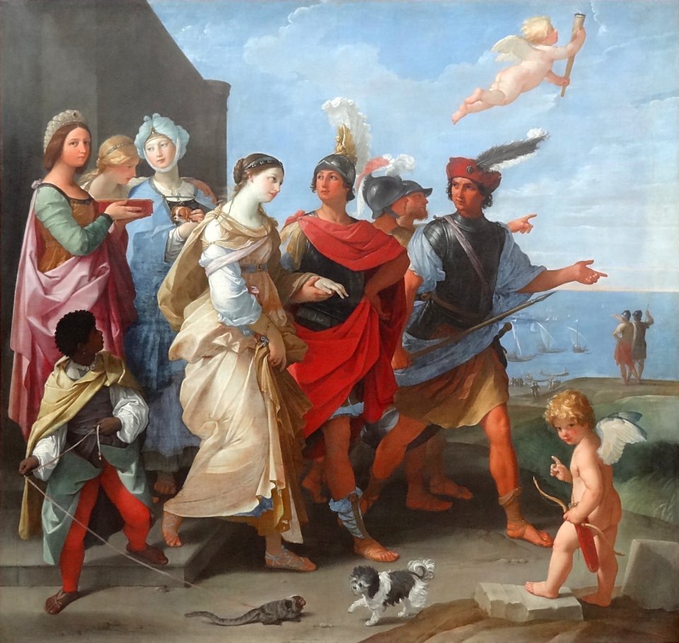 "l'Enlèvement d'Hélène", Guido Reni, vers 1626-1629. Musée…