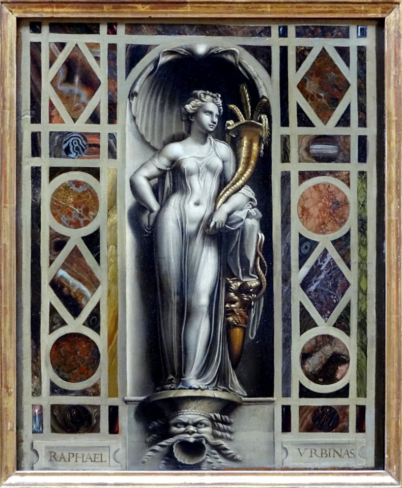 "Cérès", dit aussi "L'Abondance". Atelier de Raphaël, attr…