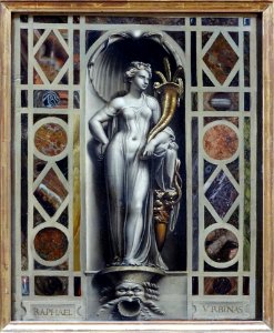 "Cérès", dit aussi "L'Abondance". Atelier de Raphaël, attr…