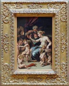 "Vénus et Vulcain", atelier de Giulio Romano. Musée du Lou…