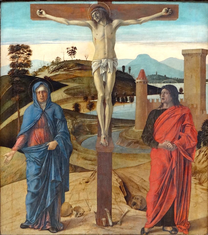 "Le Calvaire", Giovanni Bellini, vers 1465-1470. Musée du …